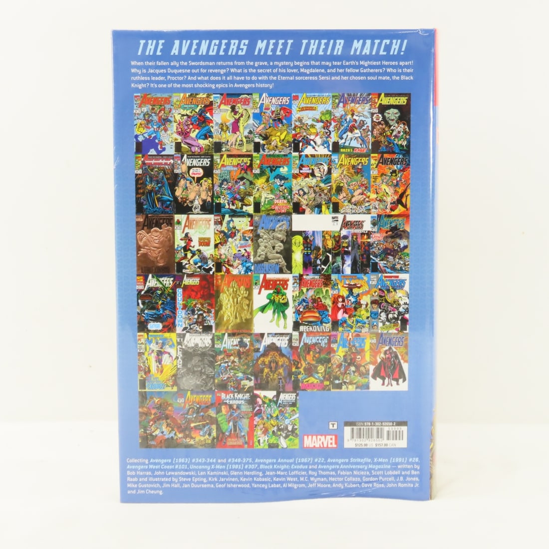 Marvel Omnibus The Avengers The Gathering Sealed - 5