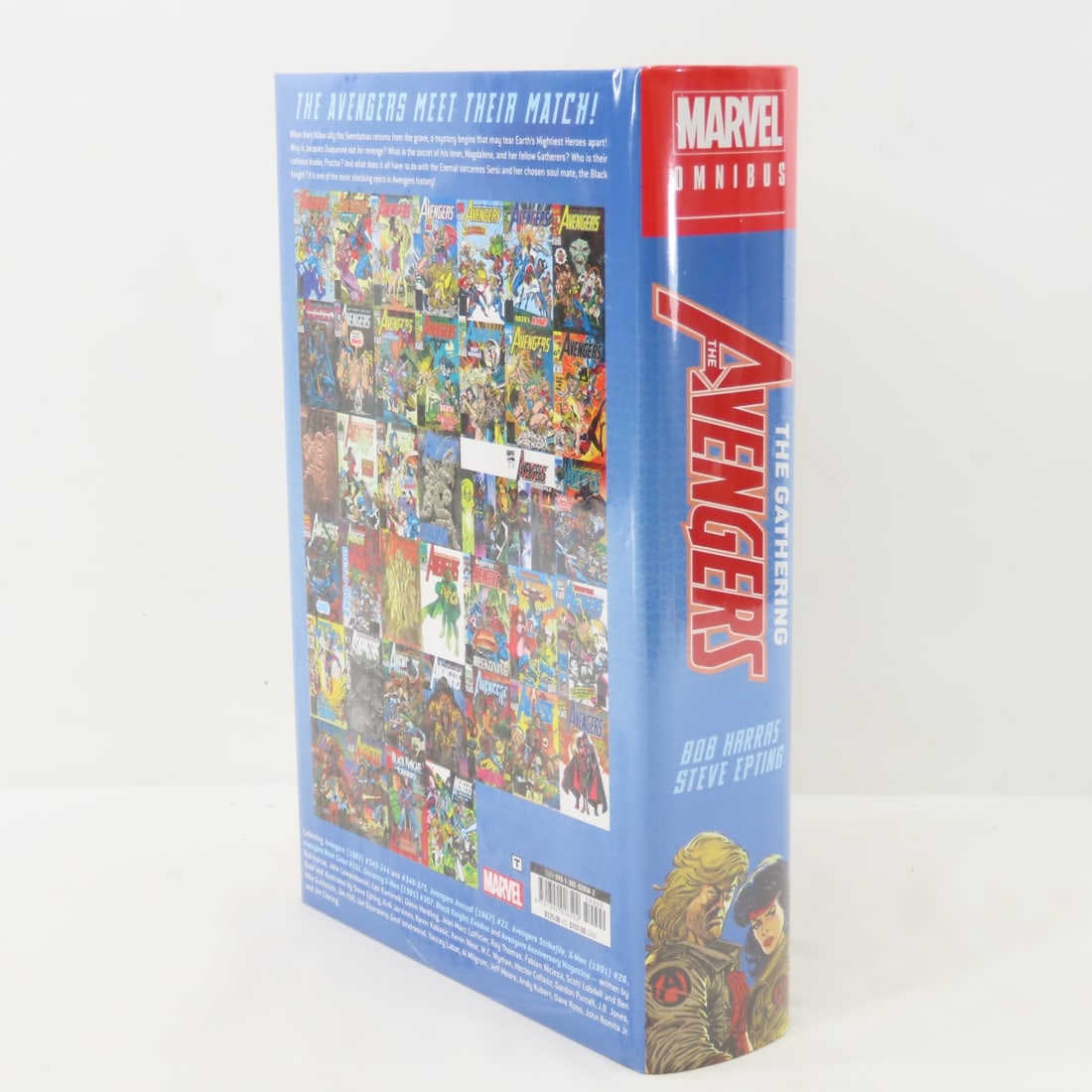 Marvel Omnibus The Avengers The Gathering Sealed - 6