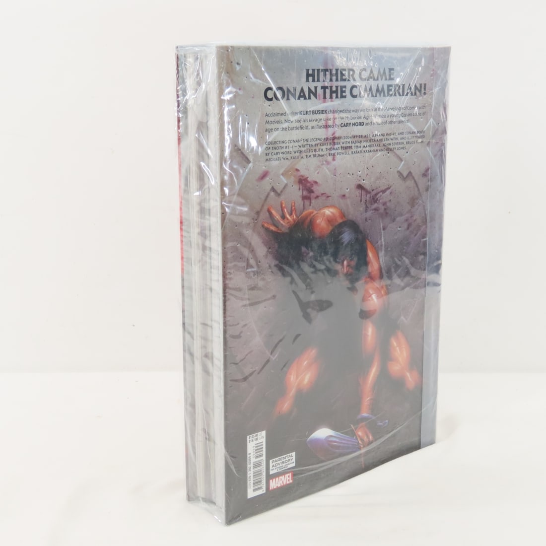 Marvel Omnibus Conan The Barbarian HC Sealed - 4