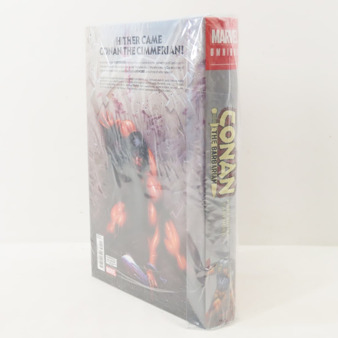 Marvel Omnibus Conan The Barbarian HC Sealed - 6