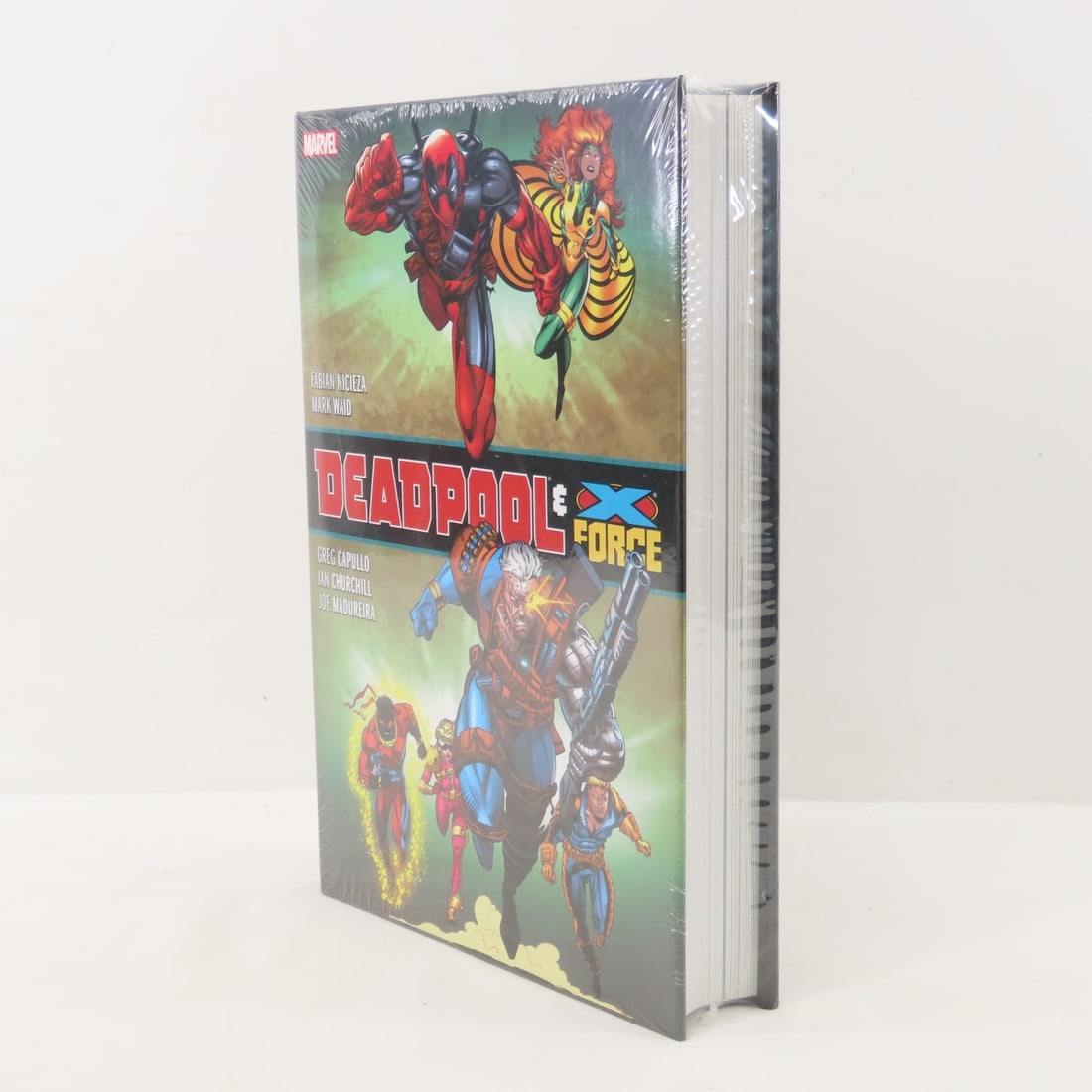 Marvel Omnibus Deadpool & X Force HC Sealed - 3