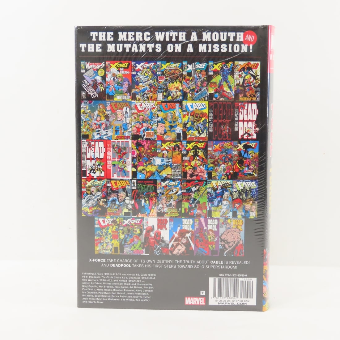 Marvel Omnibus Deadpool & X Force HC Sealed - 5