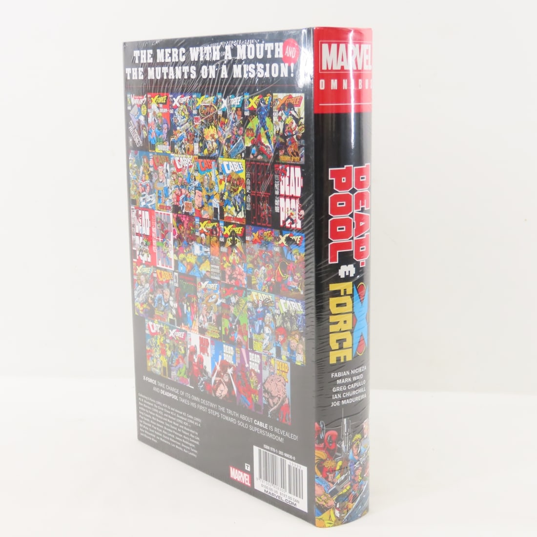 Marvel Omnibus Deadpool & X Force HC Sealed - 6