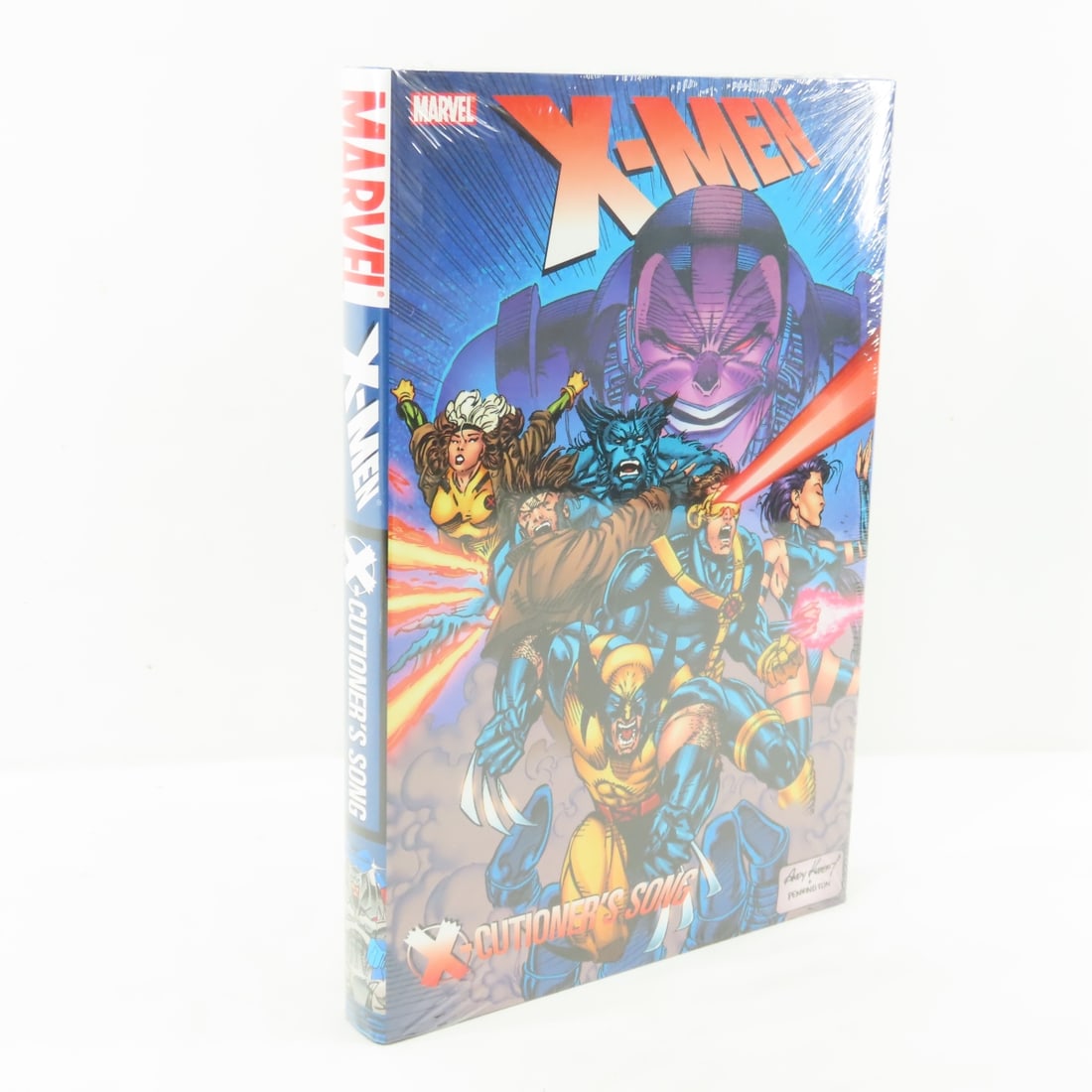 Marvel X-Men X-Cutioner's Song HC Sealed (1 of 6)