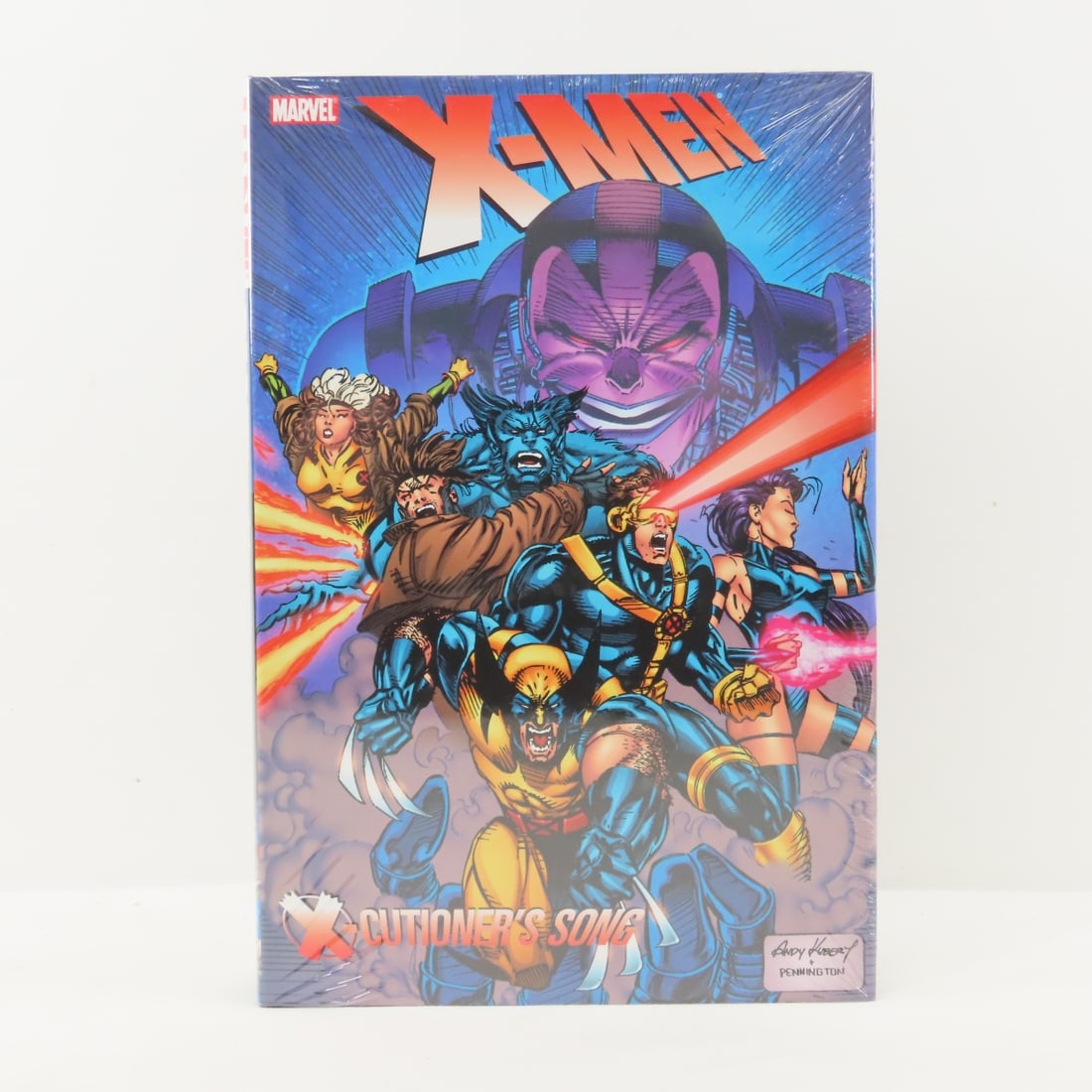 Marvel X-Men X-Cutioner's Song HC Sealed - 2