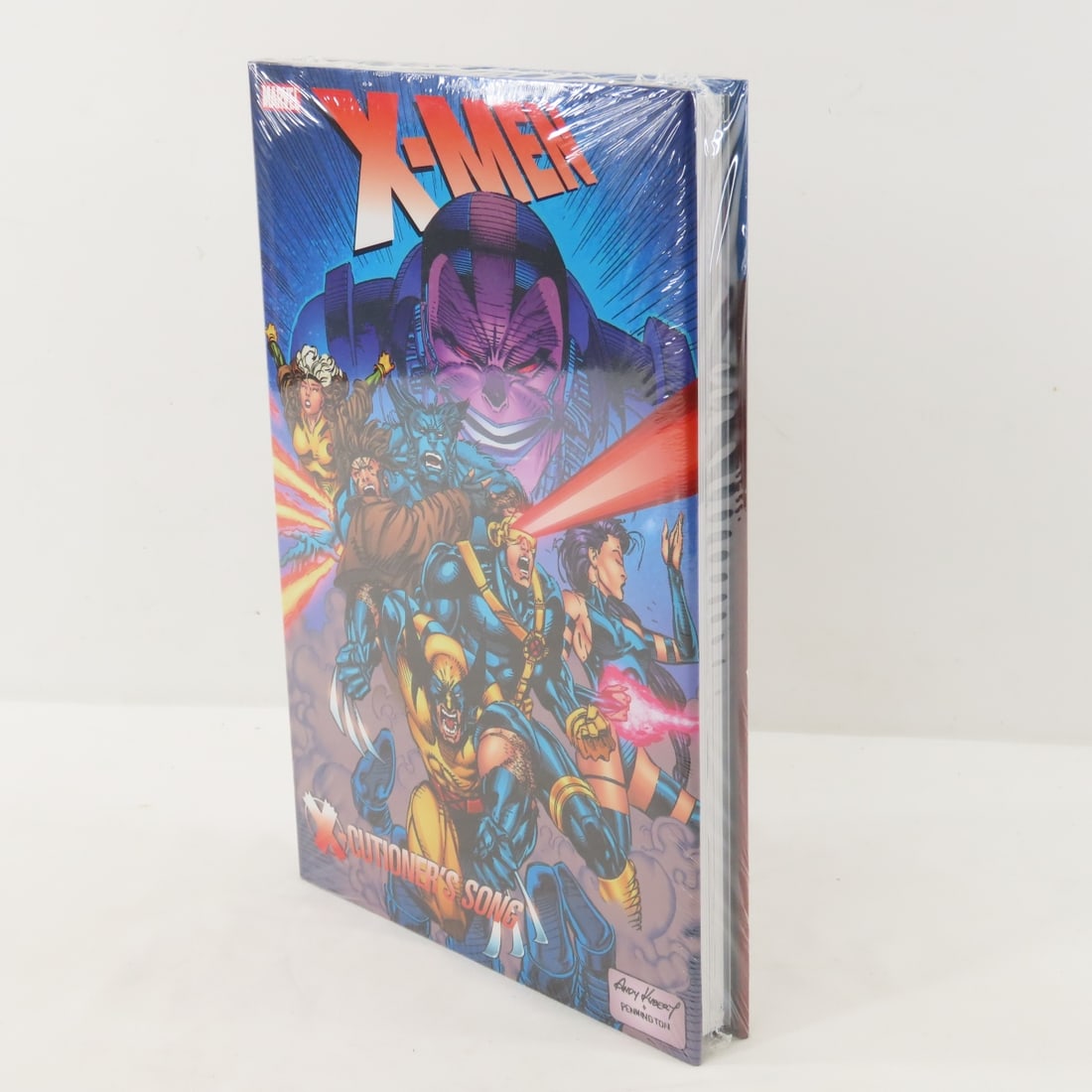 Marvel X-Men X-Cutioner's Song HC Sealed - 3