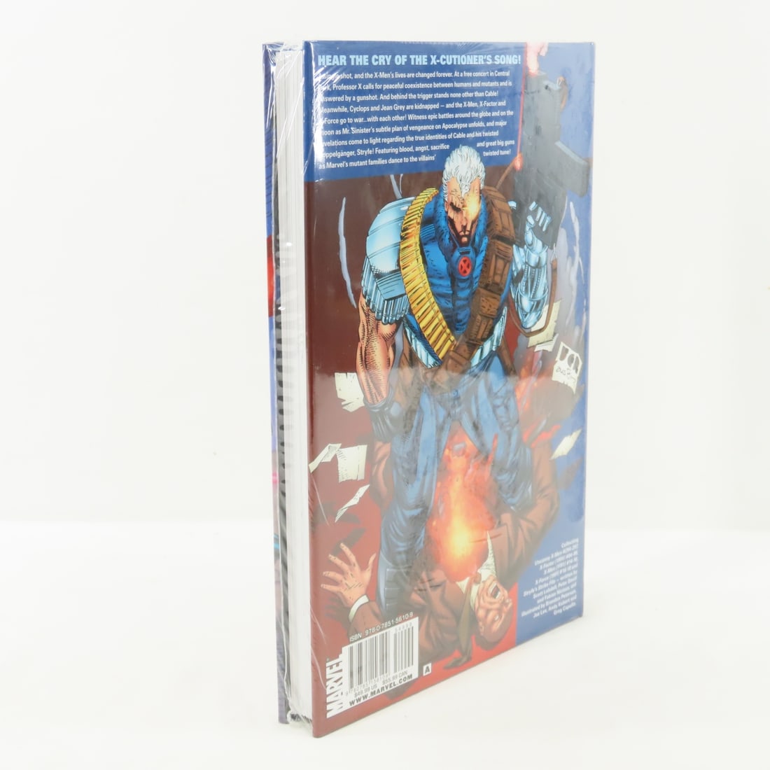 Marvel X-Men X-Cutioner's Song HC Sealed - 4