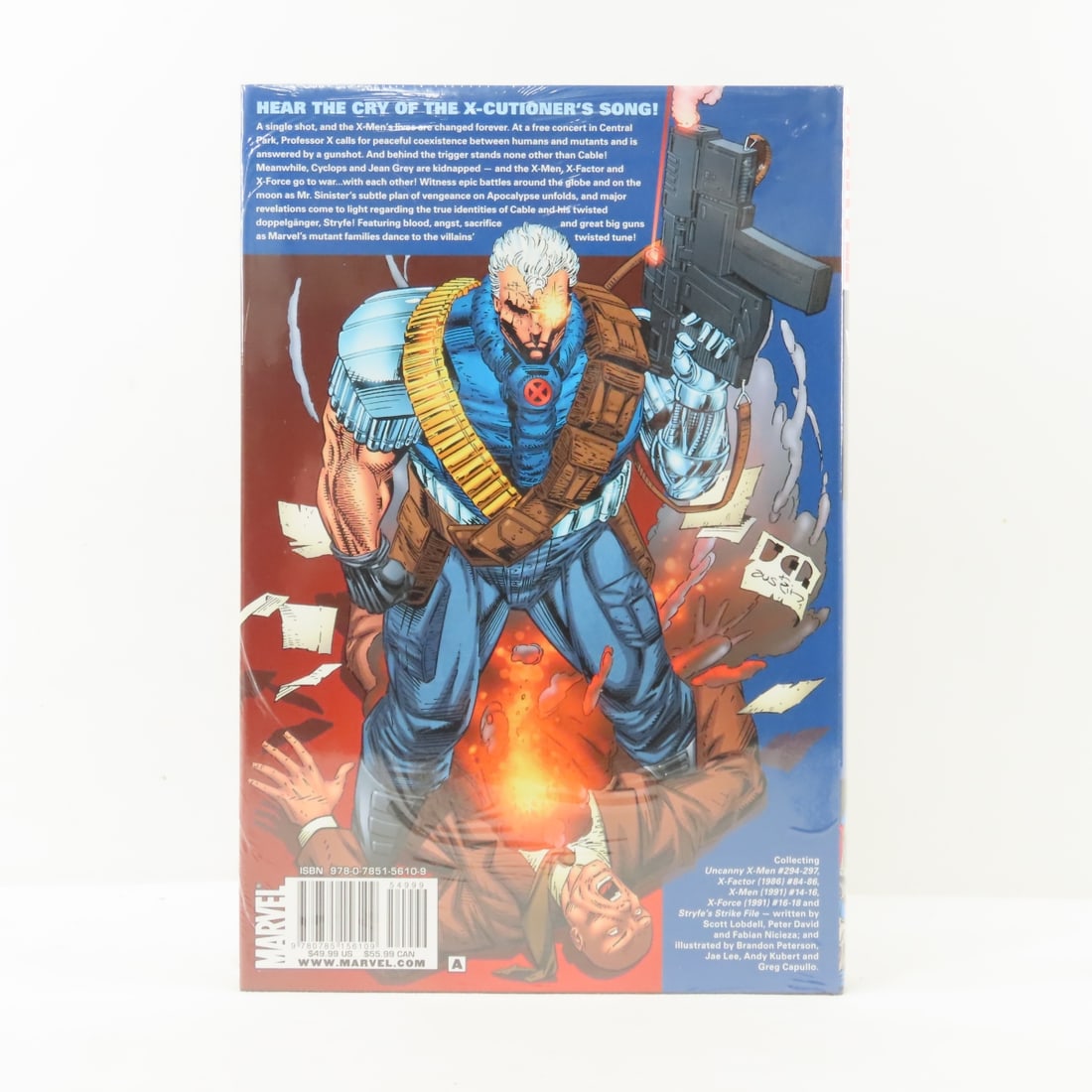 Marvel X-Men X-Cutioner's Song HC Sealed - 5