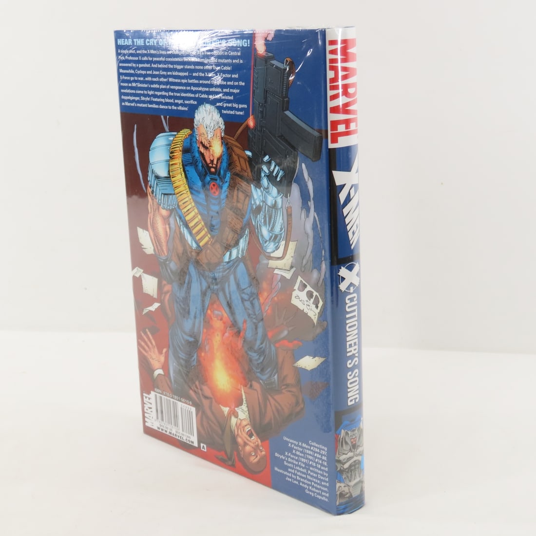 Marvel X-Men X-Cutioner's Song HC Sealed - 6