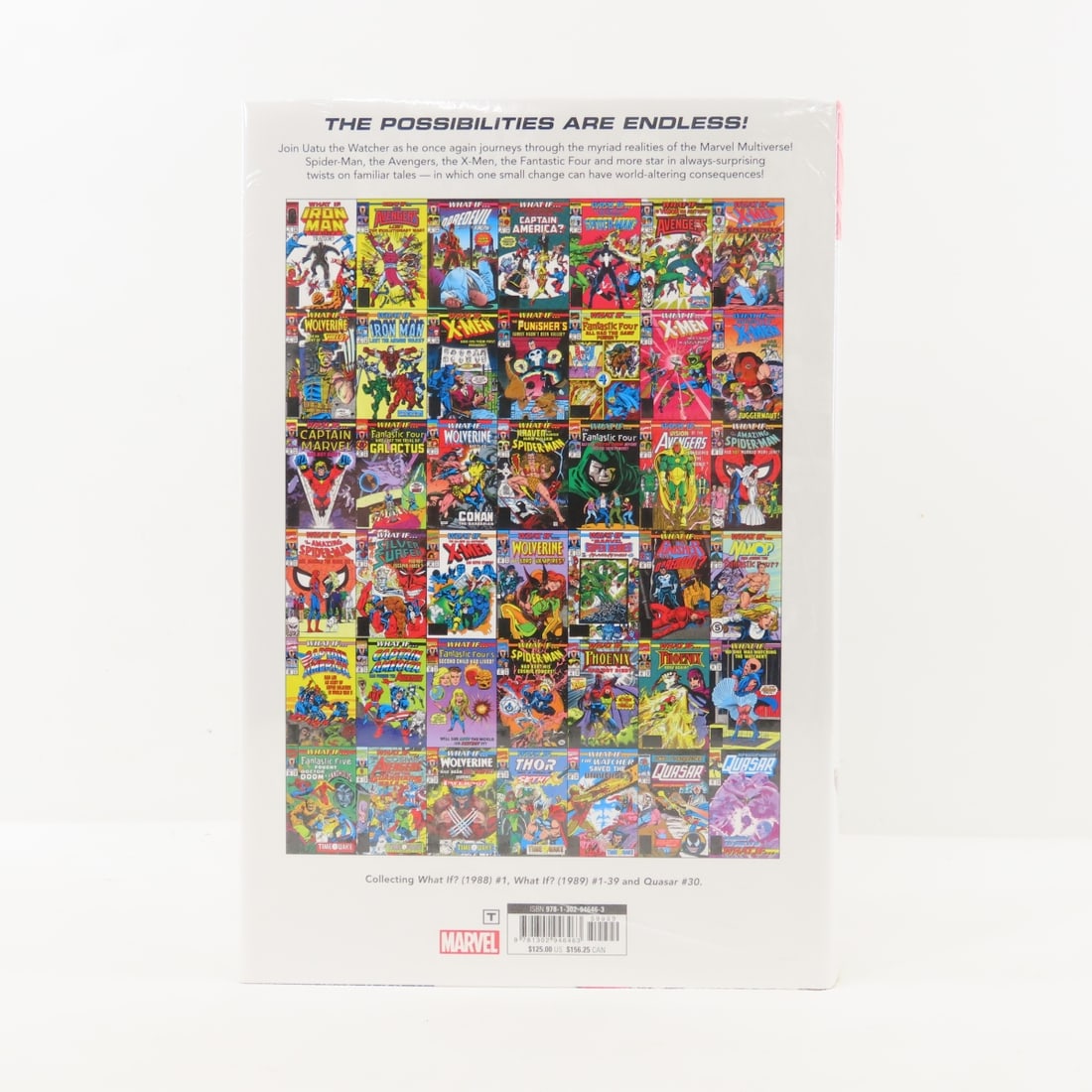 Marvel Omnibus What If.. Into The Multiverse Vol 1 - 5