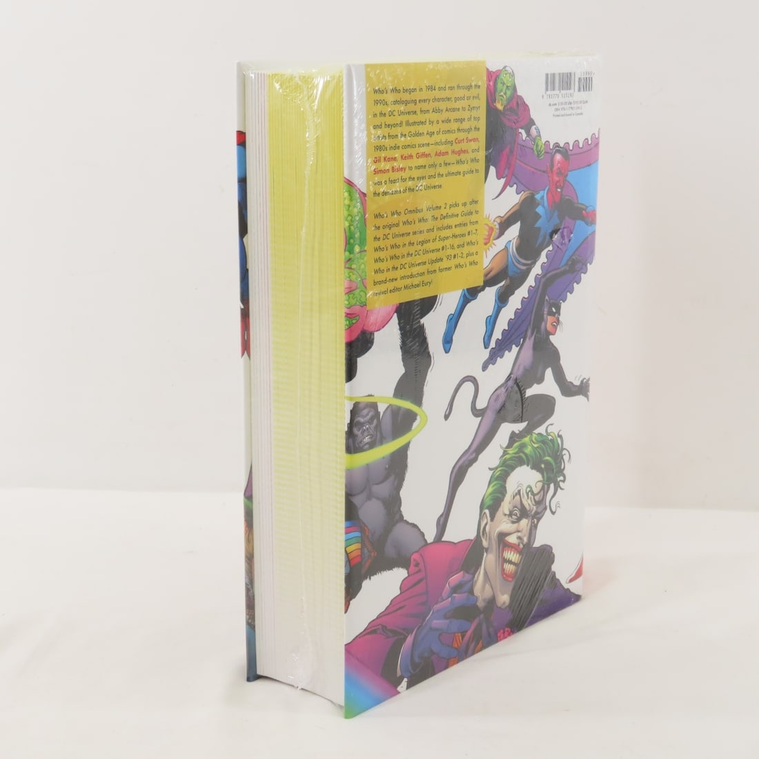DC Omnibus Who's Who Vol 2 HC Sealed - 4