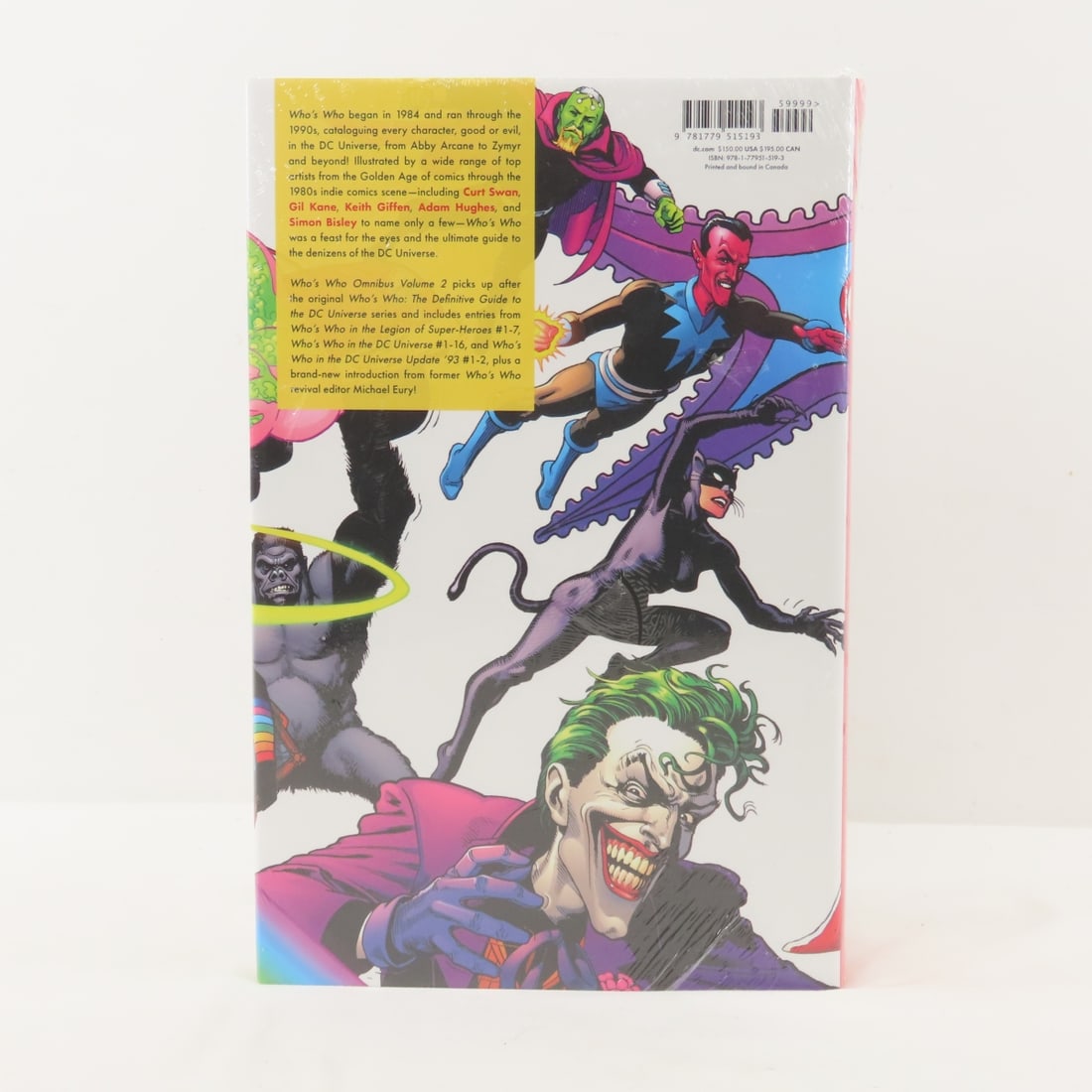 DC Omnibus Who's Who Vol 2 HC Sealed - 5