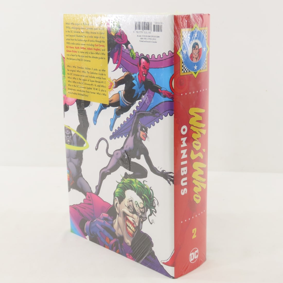 DC Omnibus Who's Who Vol 2 HC Sealed - 6