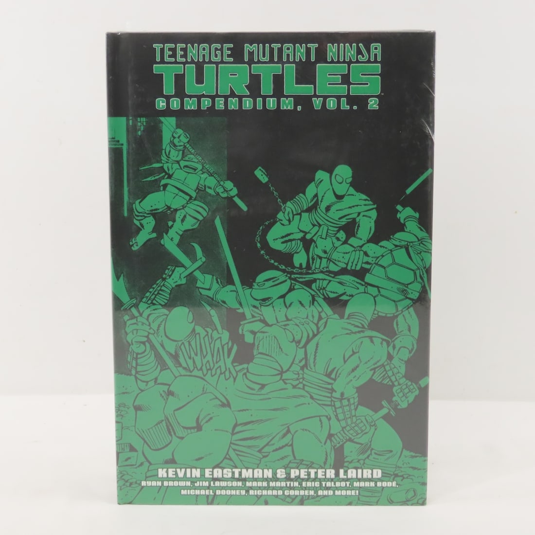 Teenage Mutant Ninja Turtles Compendium Vol 2 HC - 2