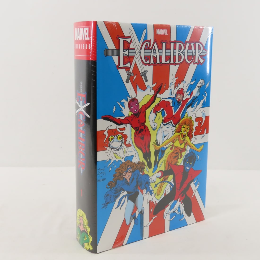 Marvel Omnibus Excalibur Vol 1 HC Sealed (1 of 6)