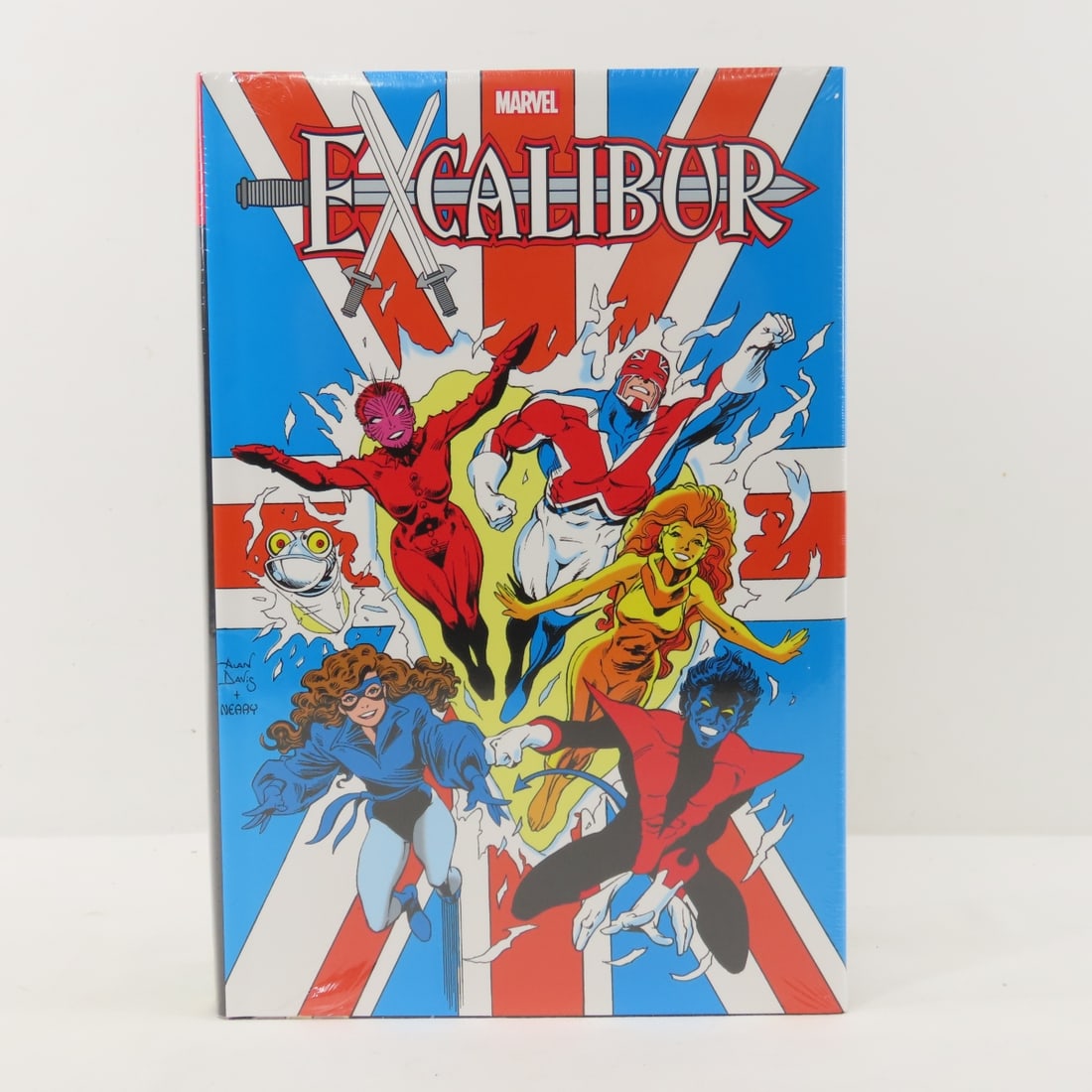 Marvel Omnibus Excalibur Vol 1 HC Sealed - 2