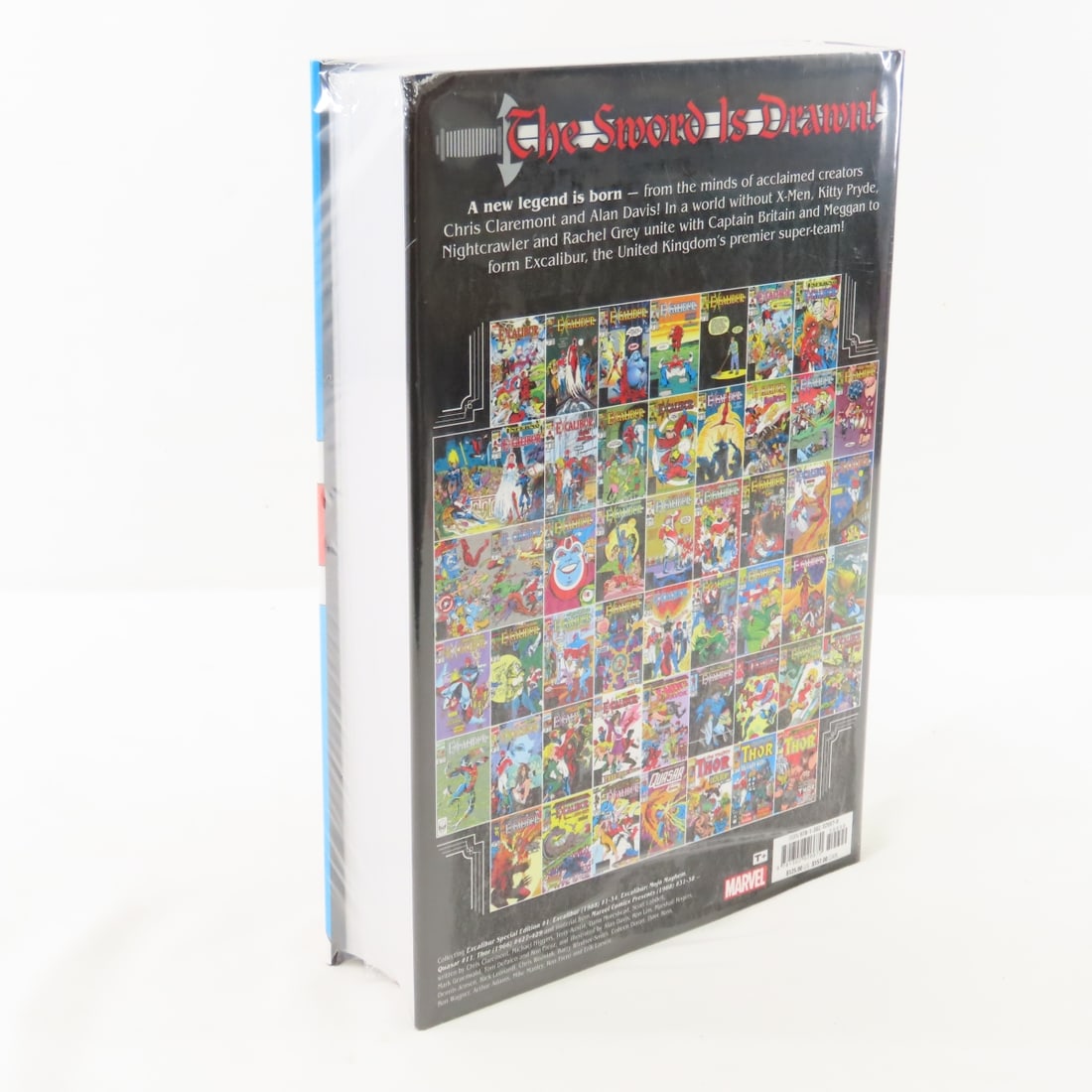 Marvel Omnibus Excalibur Vol 1 HC Sealed - 4