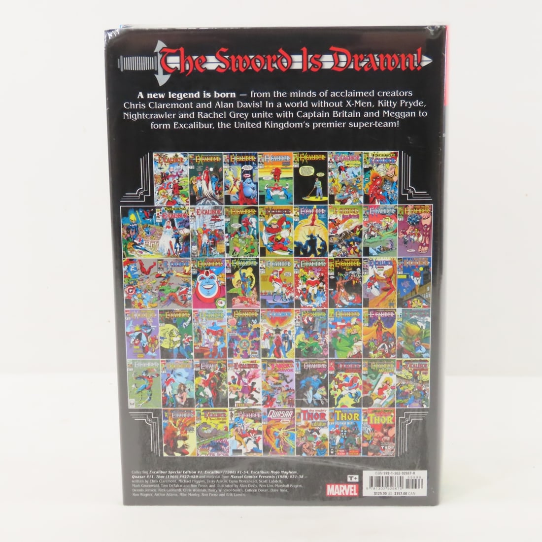 Marvel Omnibus Excalibur Vol 1 HC Sealed - 5