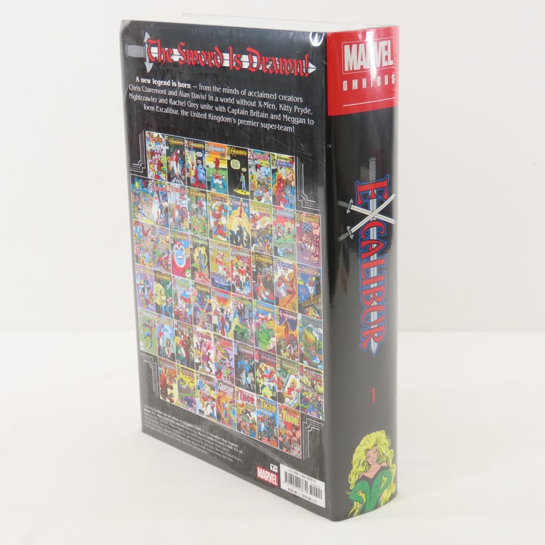 Marvel Omnibus Excalibur Vol 1 HC Sealed - 6