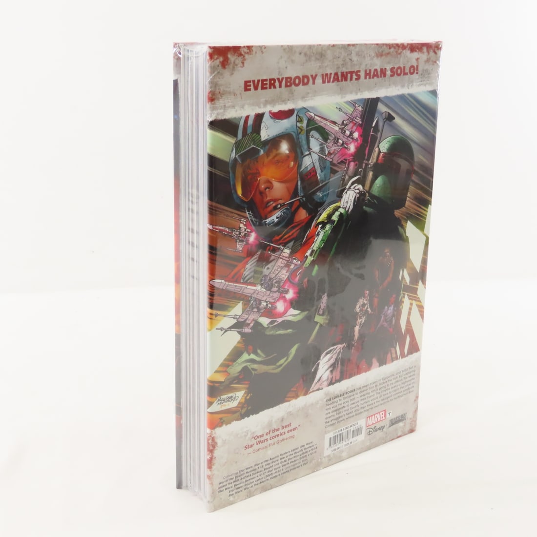 Marvel Omnibus Star Wars War of the Bounty Hunters - 4