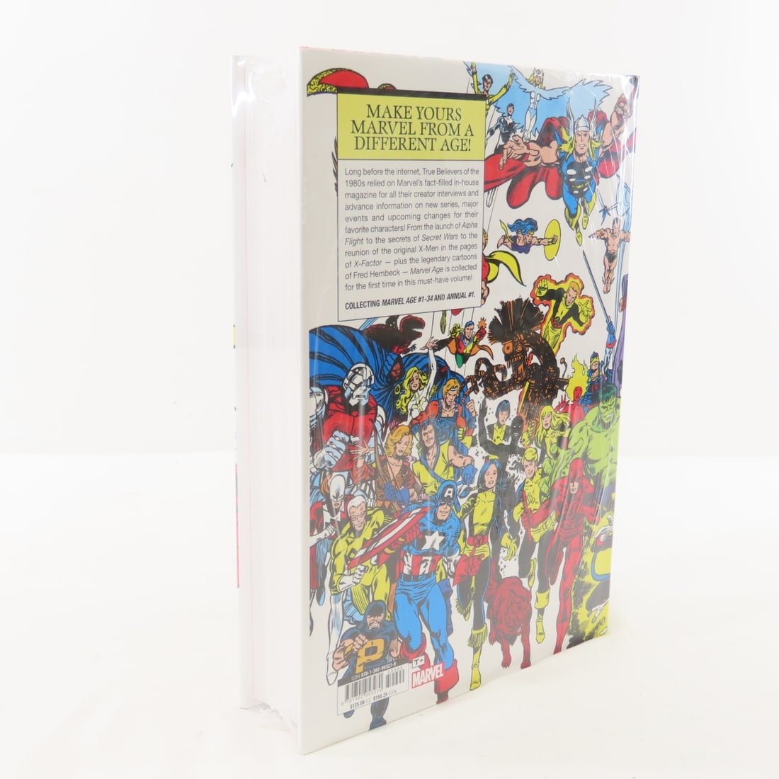 Marvel Omnibus Marvel Age Vol 1 HC Sealed - 4