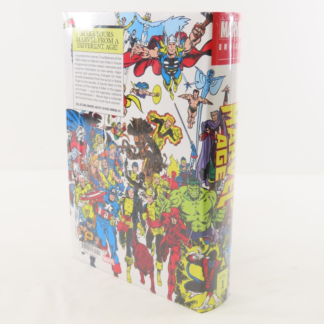 Marvel Omnibus Marvel Age Vol 1 HC Sealed - 6