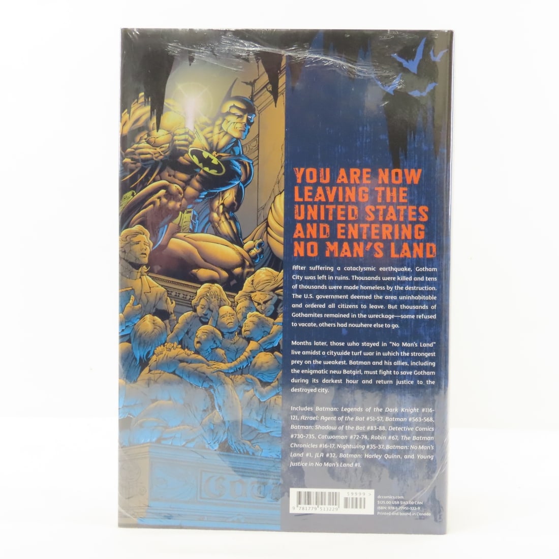 DC Batman No Man’s Land Omnibus Set Of 3 HC Sealed - 12