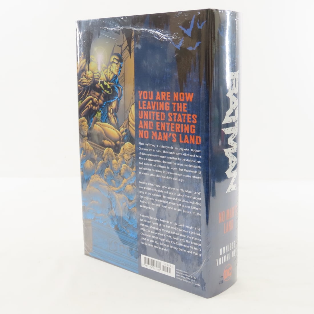 DC Batman No Man’s Land Omnibus Set Of 3 HC Sealed - 13