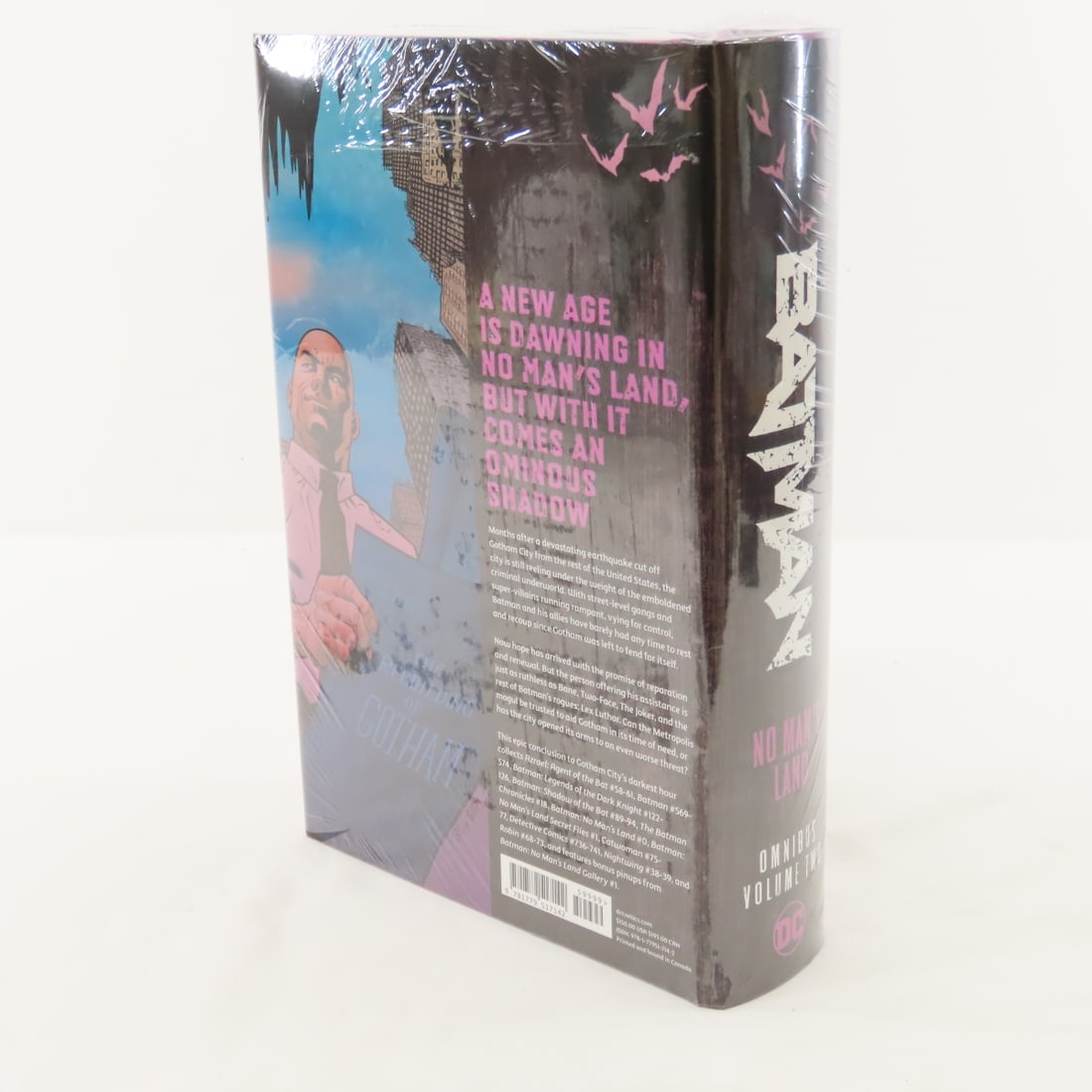 DC Batman No Man’s Land Omnibus Set Of 3 HC Sealed - 19