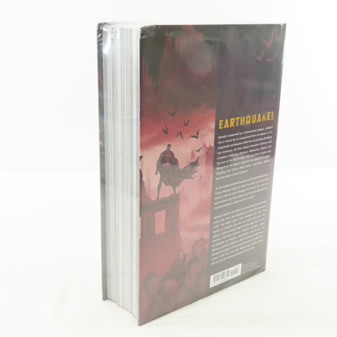 DC Batman No Man’s Land Omnibus Set Of 3 HC Sealed - 5