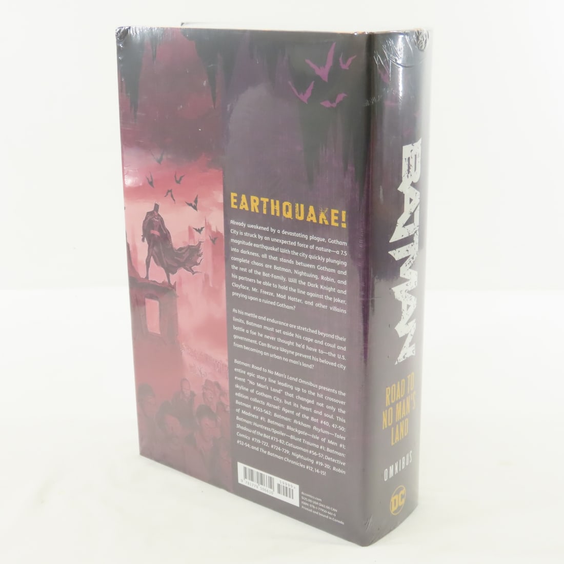 DC Batman No Man’s Land Omnibus Set Of 3 HC Sealed - 7