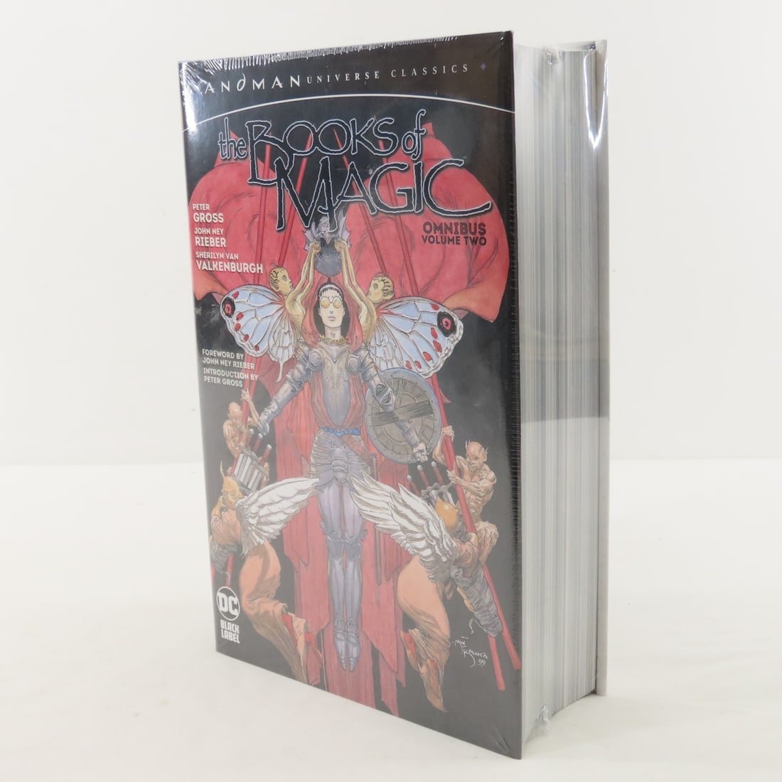 DC Omnibus The Books of Magic Vol 2 HC Sealed - 3