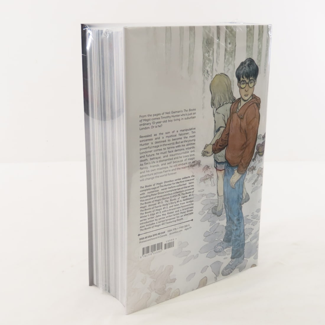 DC Omnibus The Books of Magic Vol 2 HC Sealed - 4