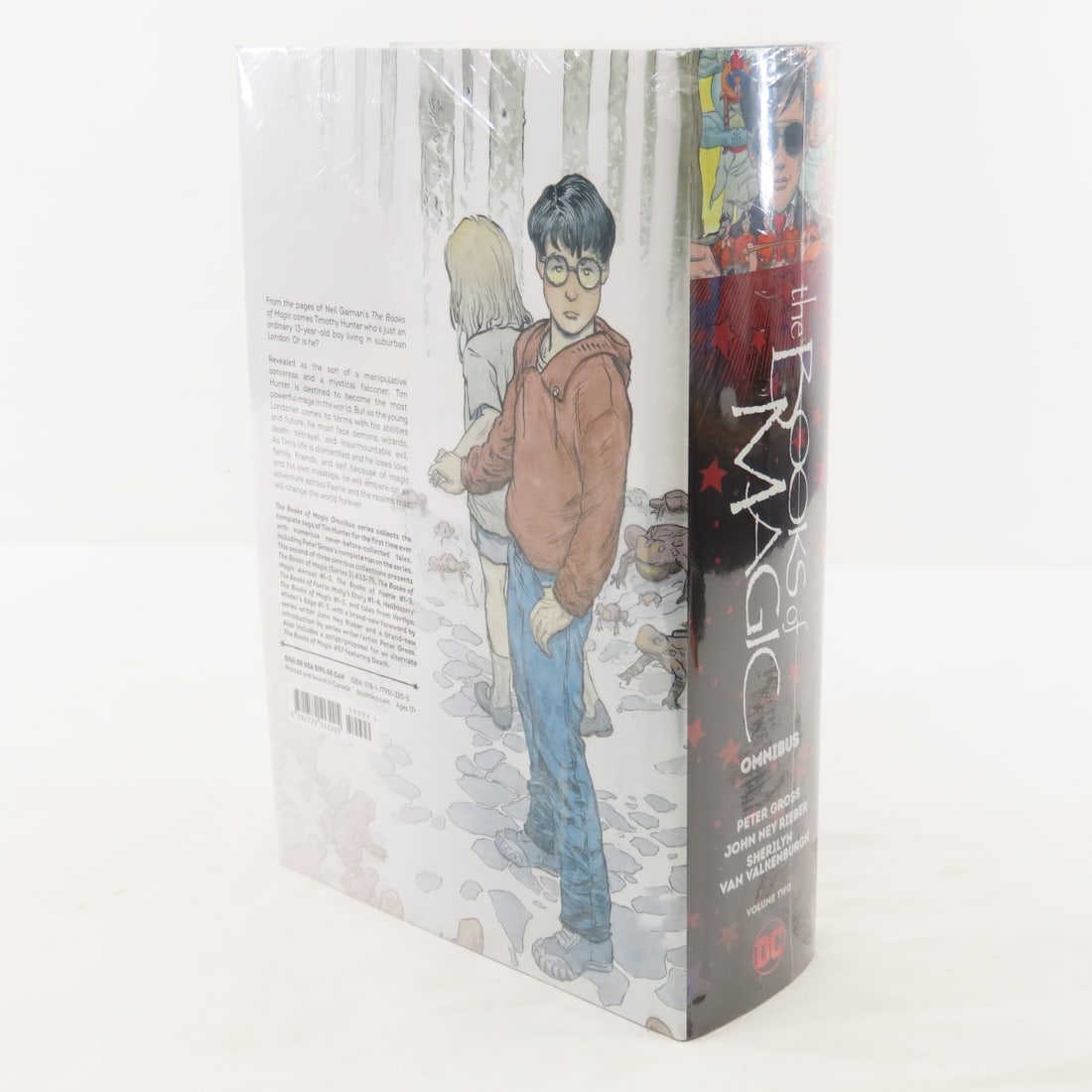 DC Omnibus The Books of Magic Vol 2 HC Sealed - 6