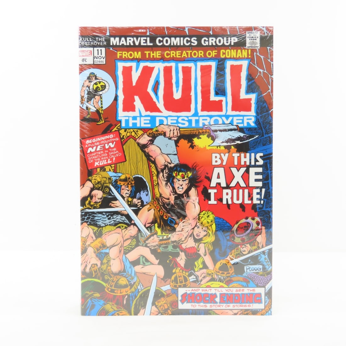 Marvel Omnibus Kull The Destroyer HC Sealed - 2