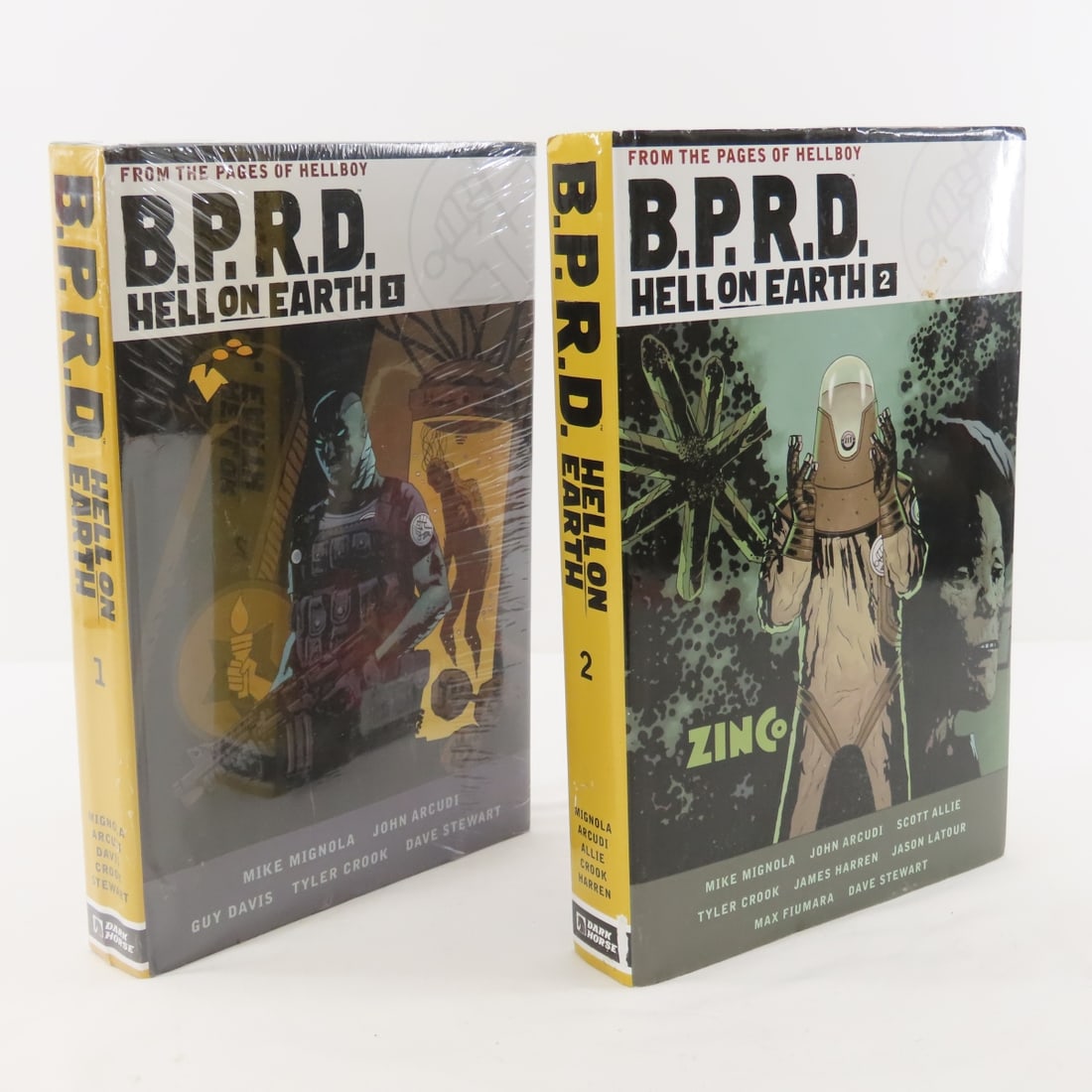 Dark Horse B.P.R.D. Hell on Earth Vol 1-4 & 46-48 - 2