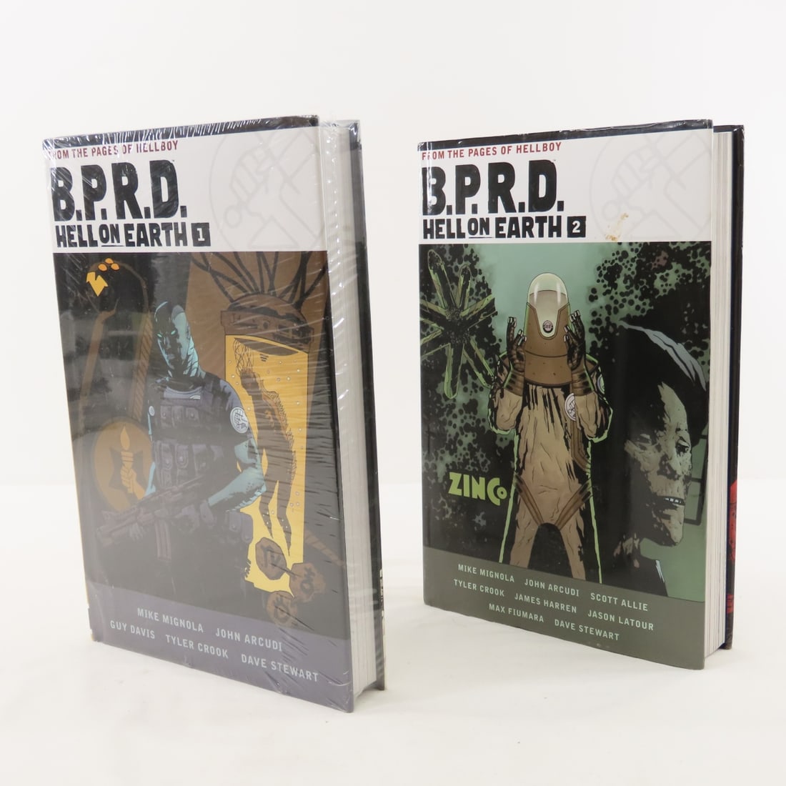 Dark Horse B.P.R.D. Hell on Earth Vol 1-4 & 46-48 - 4