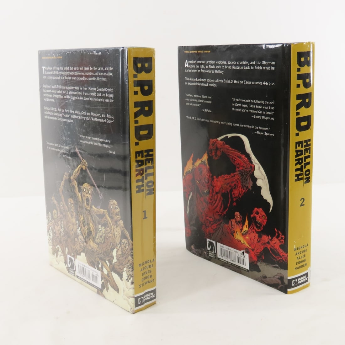 Dark Horse B.P.R.D. Hell on Earth Vol 1-4 & 46-48 - 7