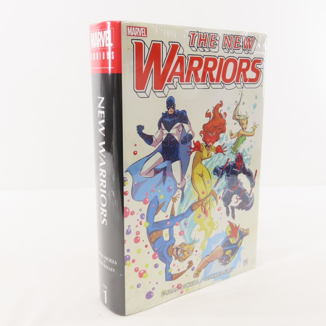 Marvel Omnibus The New Warriors Vol 1 HC Sealed (1 of 7)