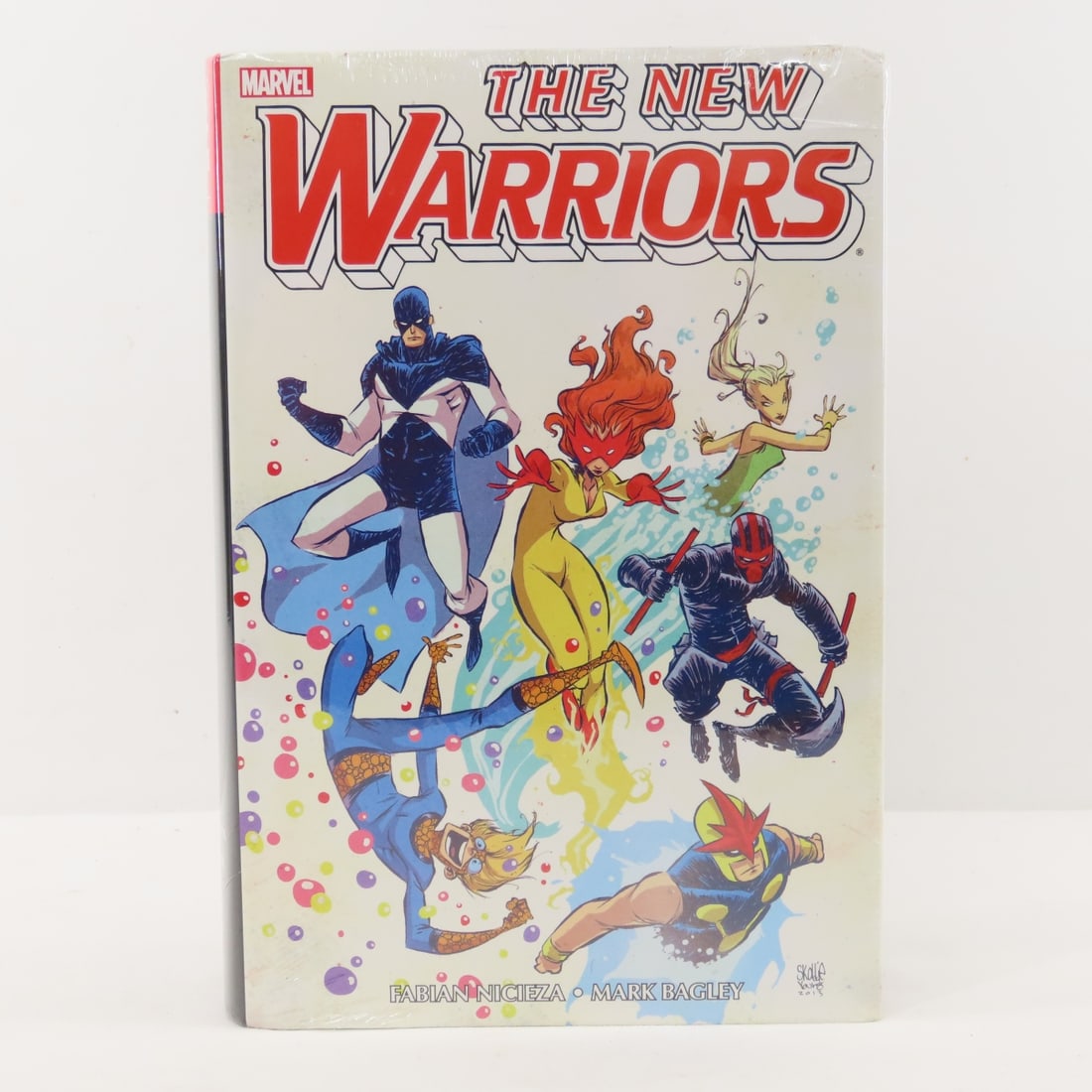 Marvel Omnibus The New Warriors Vol 1 HC Sealed - 2