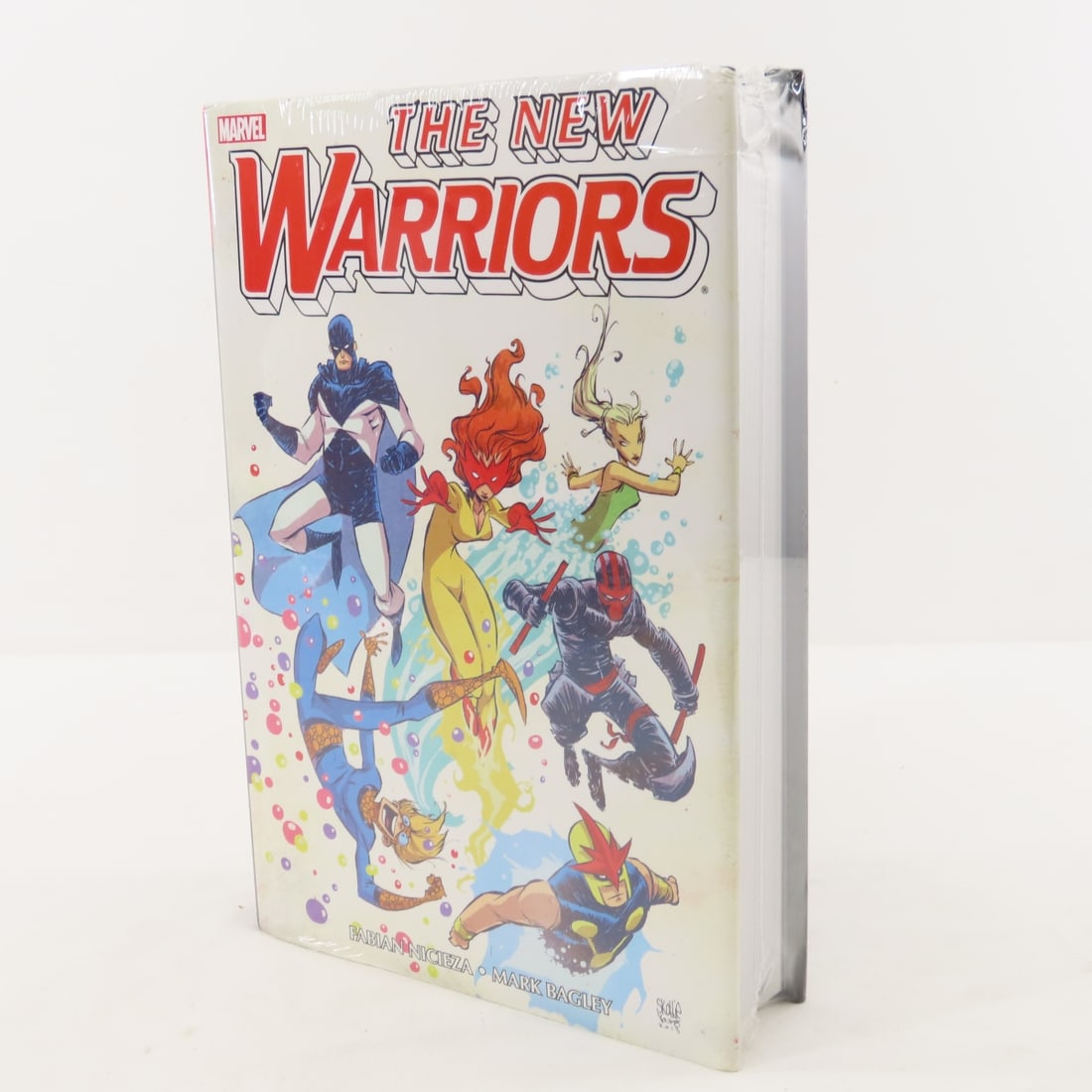 Marvel Omnibus The New Warriors Vol 1 HC Sealed - 3