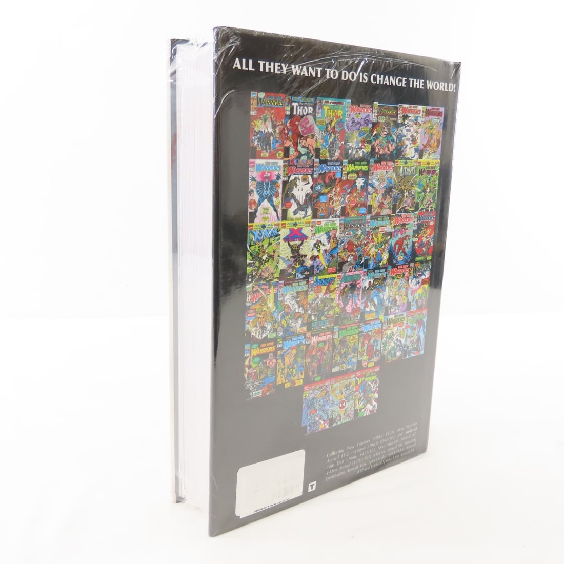 Marvel Omnibus The New Warriors Vol 1 HC Sealed - 4