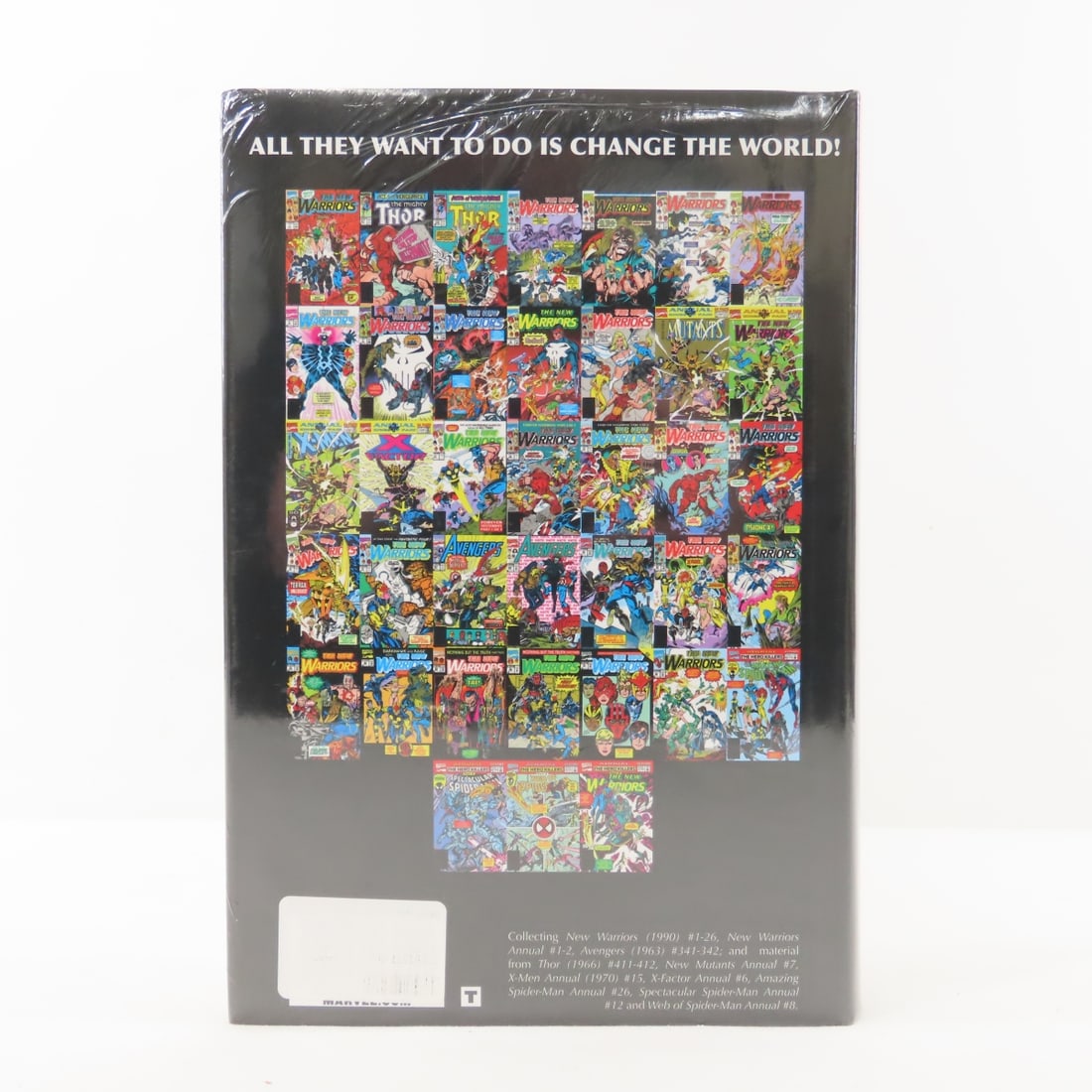 Marvel Omnibus The New Warriors Vol 1 HC Sealed - 5