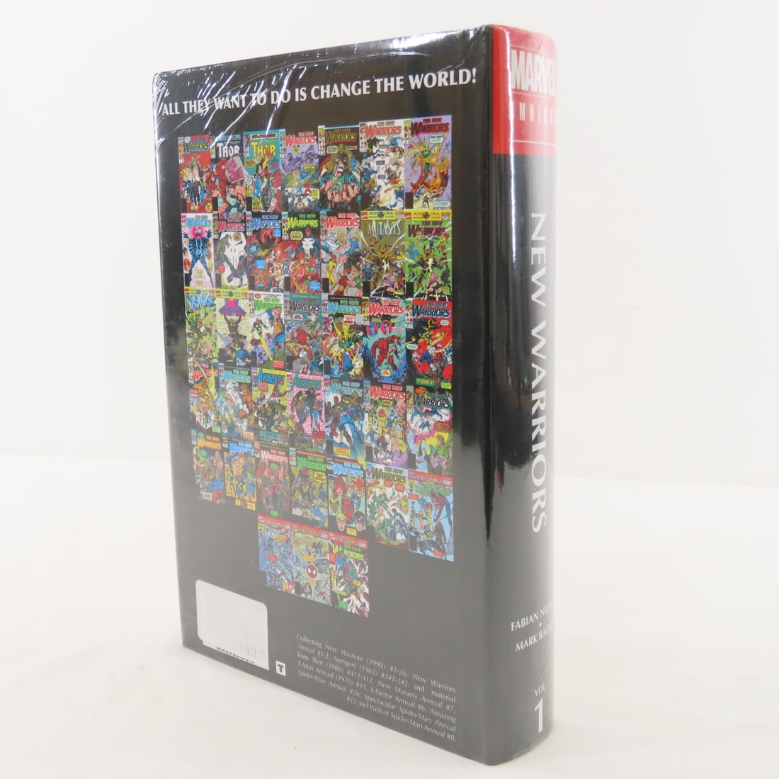 Marvel Omnibus The New Warriors Vol 1 HC Sealed - 6