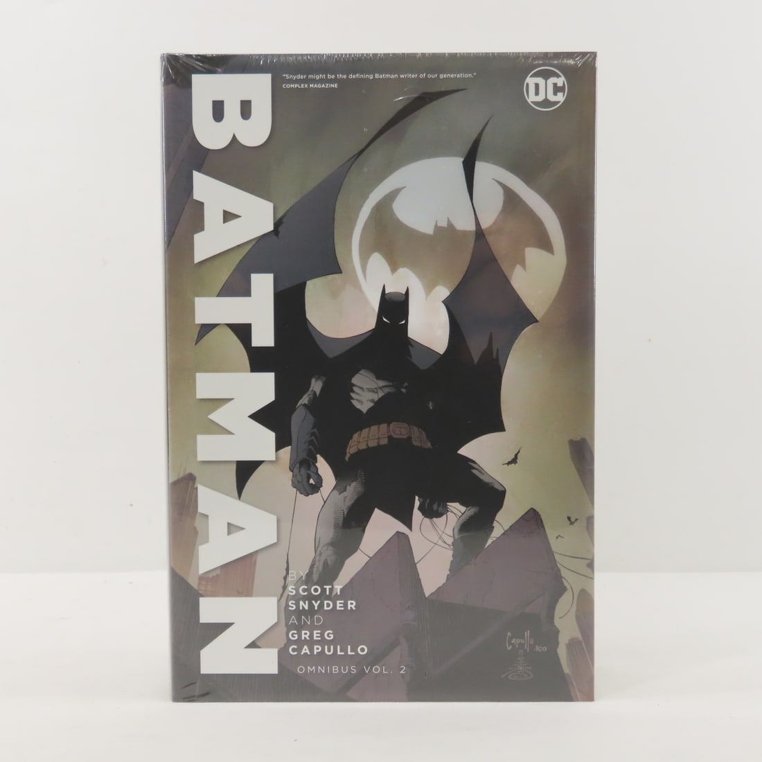 DC Omnibus Batman by Scott Snyder Vol 2 Sealed - 2