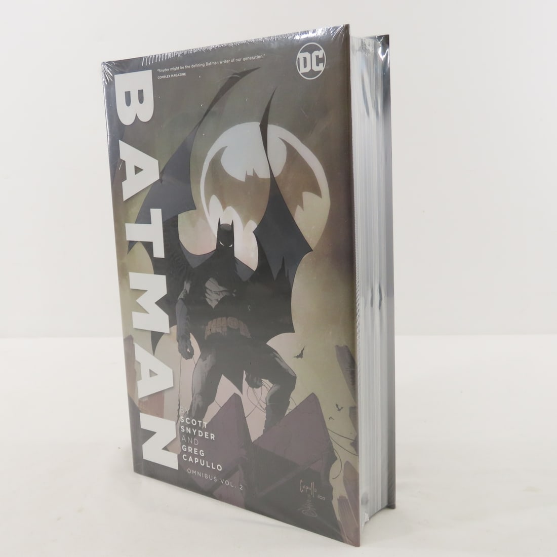 DC Omnibus Batman by Scott Snyder Vol 2 Sealed - 3