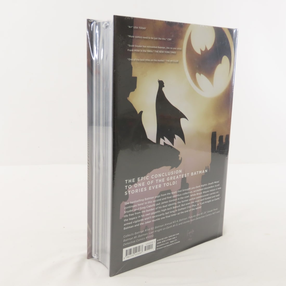 DC Omnibus Batman by Scott Snyder Vol 2 Sealed - 4