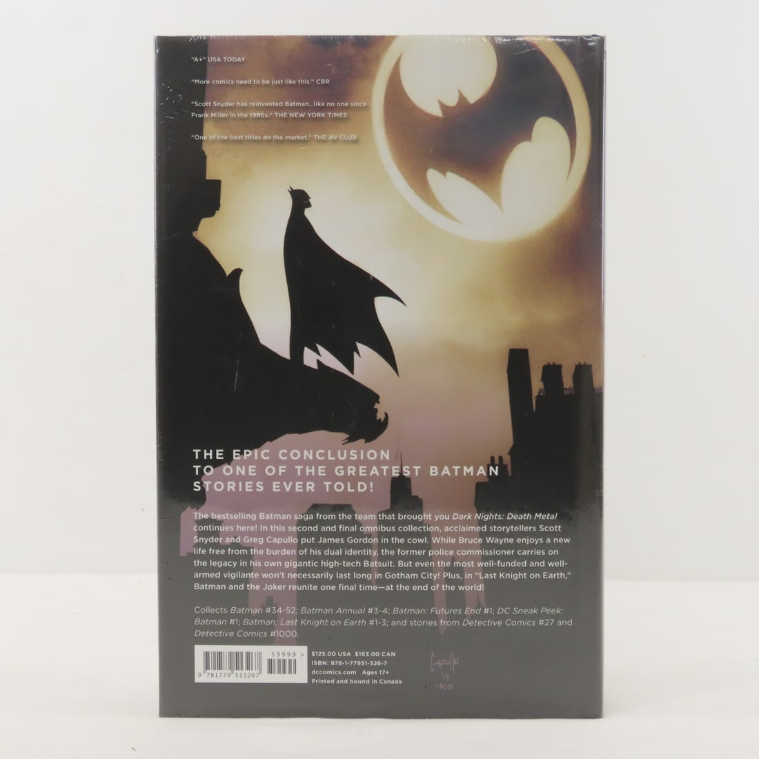DC Omnibus Batman by Scott Snyder Vol 2 Sealed - 5