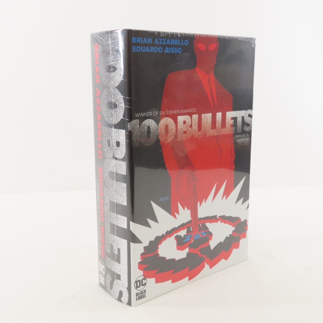 DC Black Label Omnibus 100 Bullets Vol 1 HC Sealed: DC Black Label Omnibus 100 Bullets Vol 1 HC Sealed - Lot Size 11x8x4" 10lb Photos are part of description. Max of 20 photos are shown in Live Auctioneers, all are shown on Proxibid and