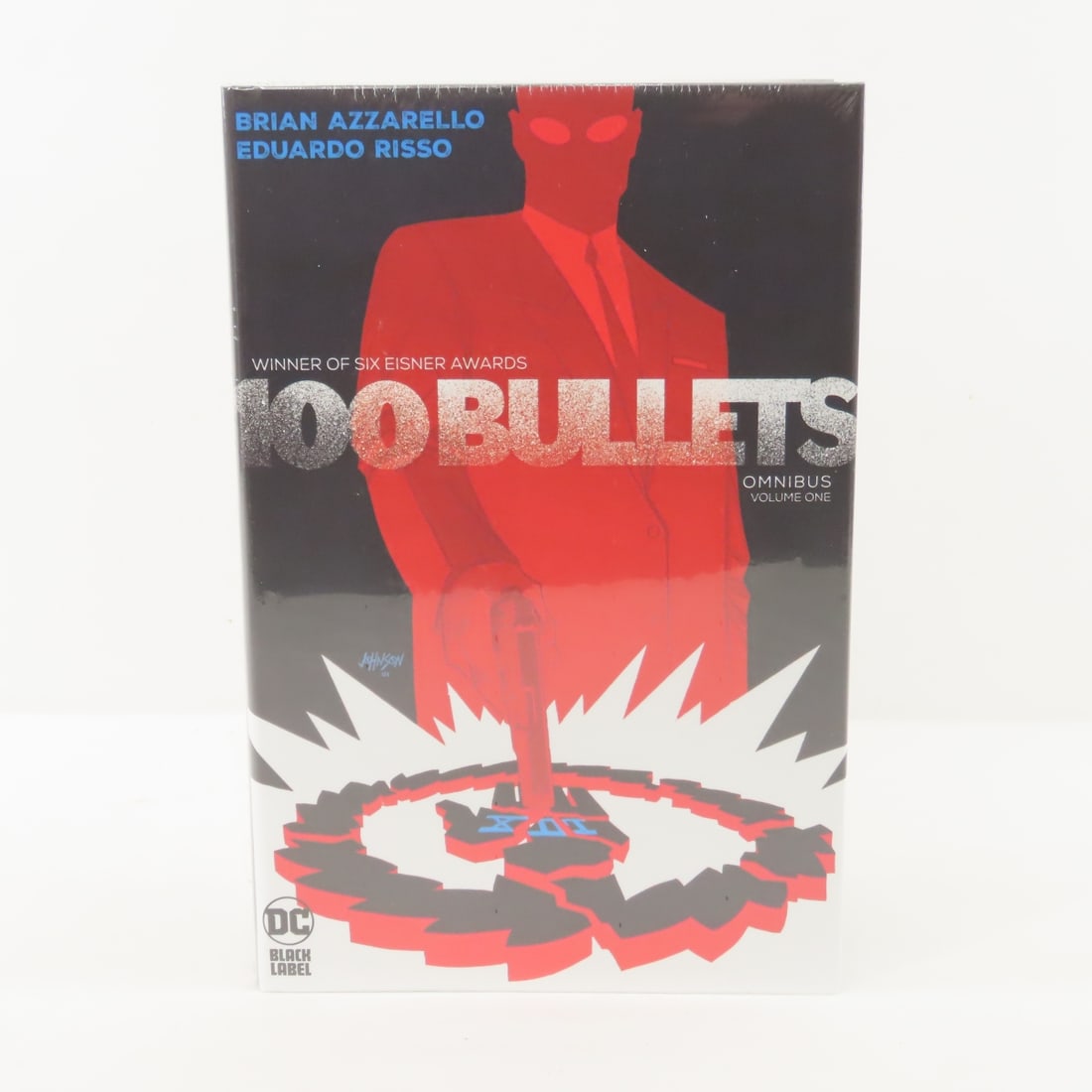 DC Black Label Omnibus 100 Bullets Vol 1 HC Sealed - 2